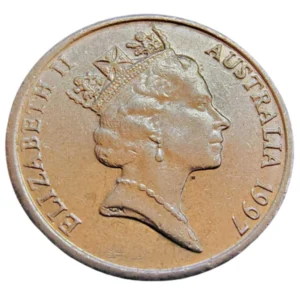 Moeda 5 Cêntimos 1997 - Austrália