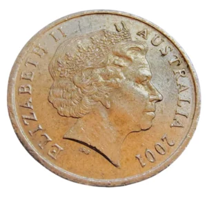 Moeda 5 Cêntimos 2001 - Austrália