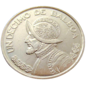 Moeda 1/10 de Balboa 2017 Panamá
