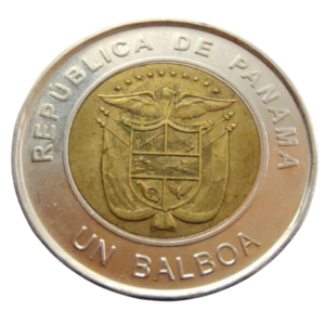 Moeda 1 Balboa 2019 - Panamá