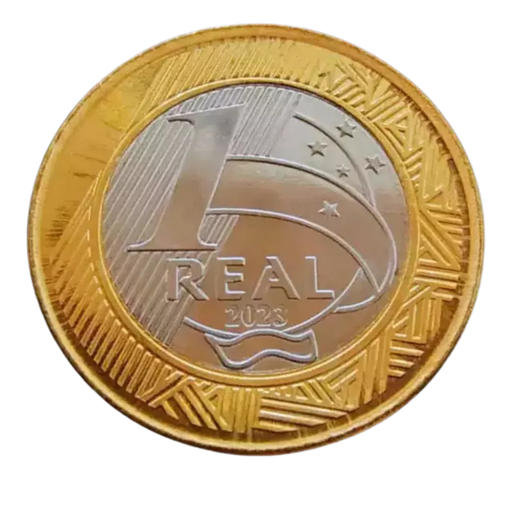 Moeda 1 Real 2023 Brasil – MBC - Imagem 2
