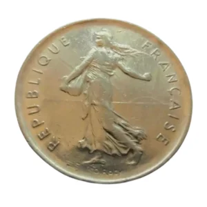 Moeda 5 Francos 1971 - França