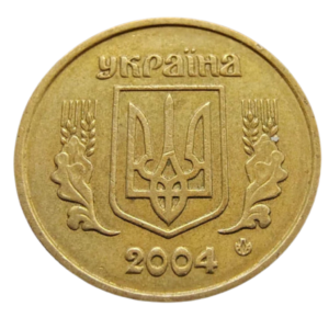 Moeda 10 Kopiyok 2004 - Ucrânia