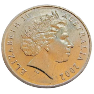 Moeda 5 Cêntimos 2002 - Austrália