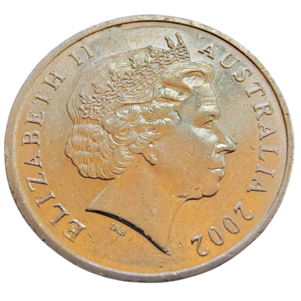 Moeda 5 Cêntimos 2002 - Austrália