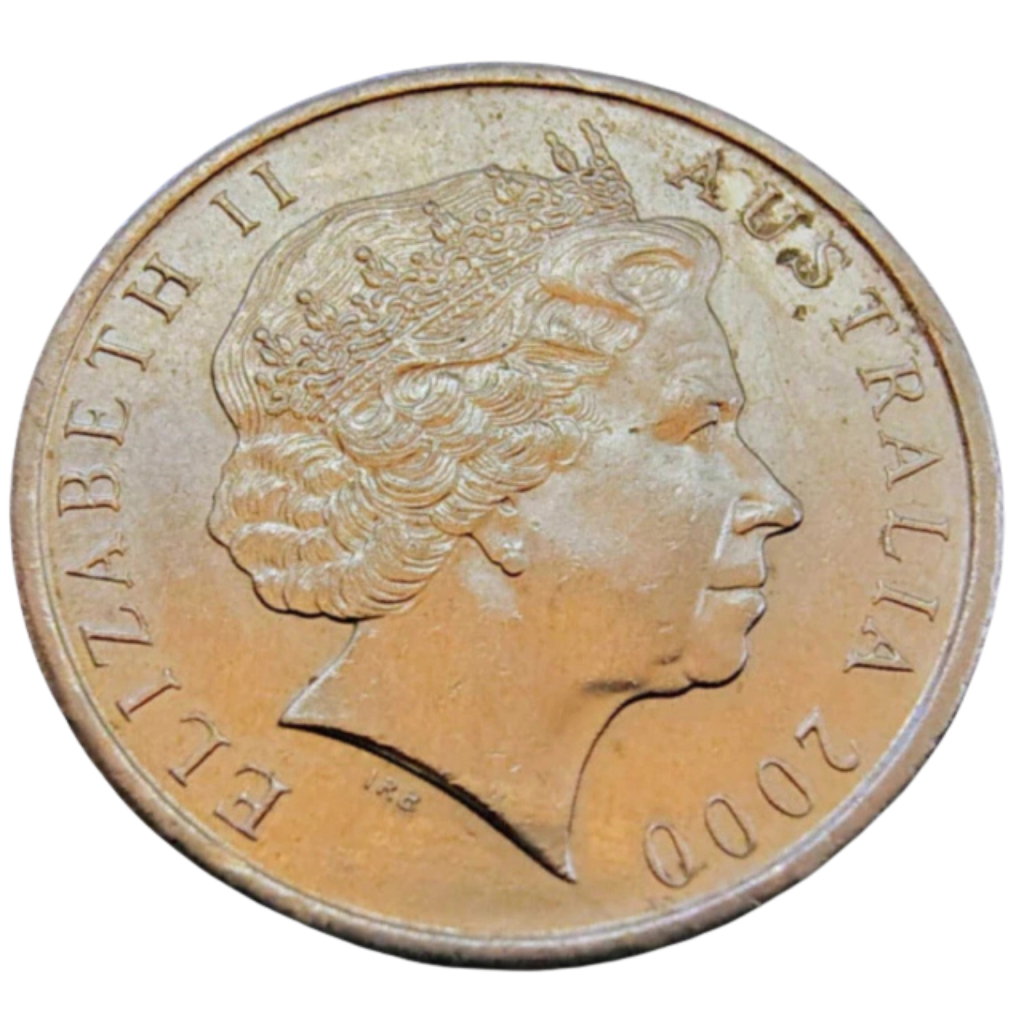 Moeda 5 Cêntimos 2000 - Austrália - Imagem 3