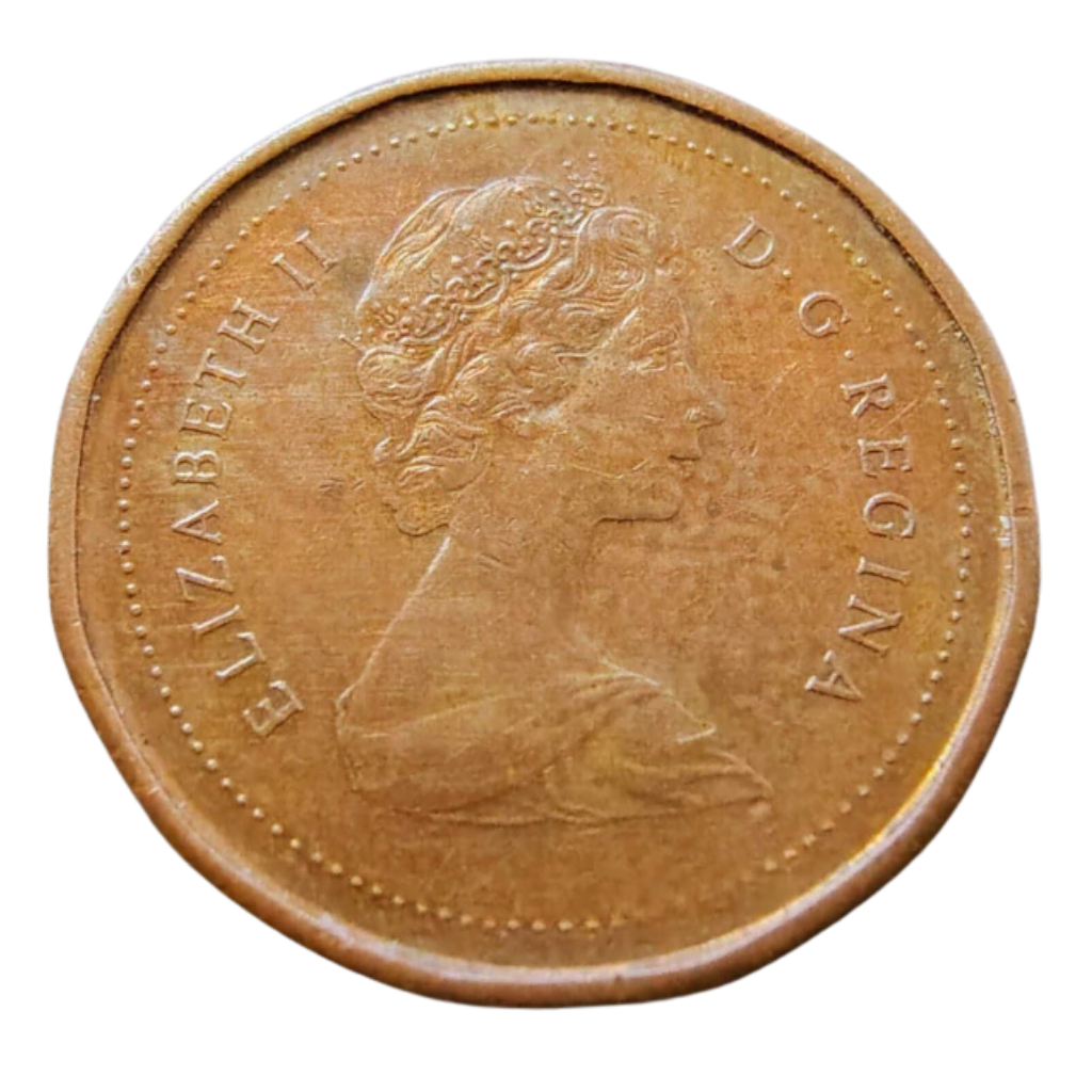 Moeda 1 Cent 1983 - Canadá - Imagem 2