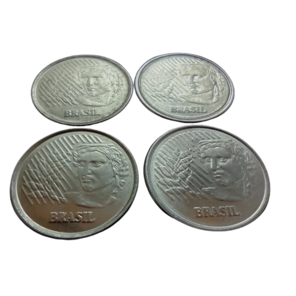 Set 1 Centavo 1ª Família Brasil - SOB