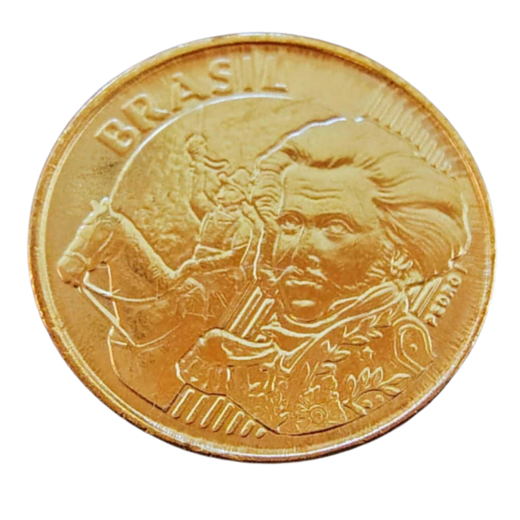 Moeda 10 Centavos 2020 Brasil - FC - Imagem 2