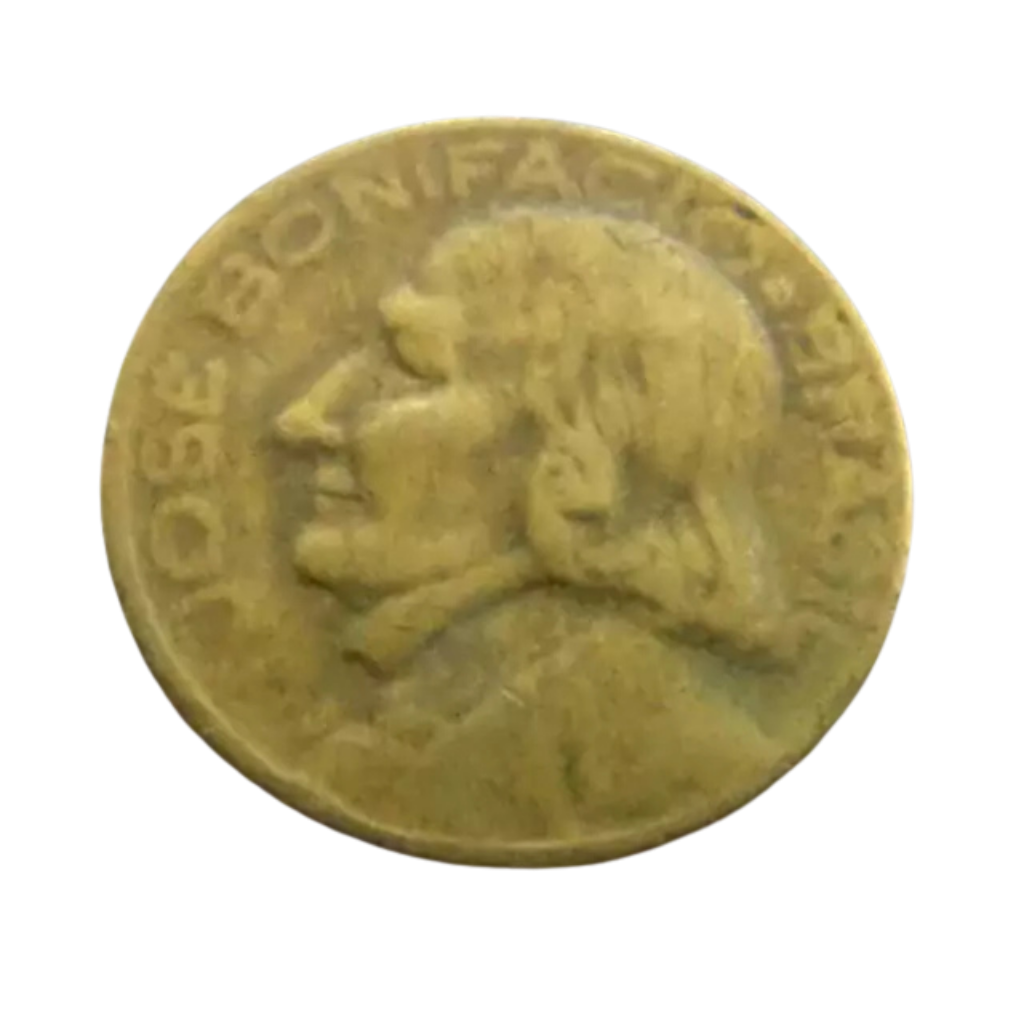 Moedas 10 Centavos 1954 José Bonifácio Brasil - MBC - Imagem 2