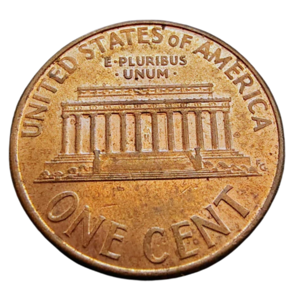Moeda 1 Cent 2005 - EUA - Imagem 4
