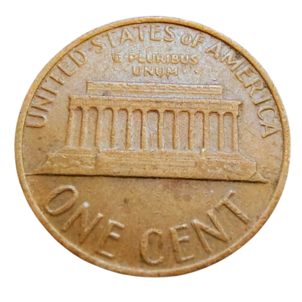 Moeda 1 Cent 1981 - EUA - Imagem 4