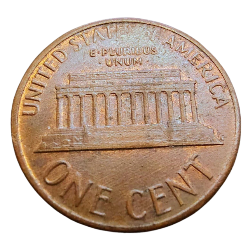 Moeda 1 Cent 1986 - EUA - Imagem 2