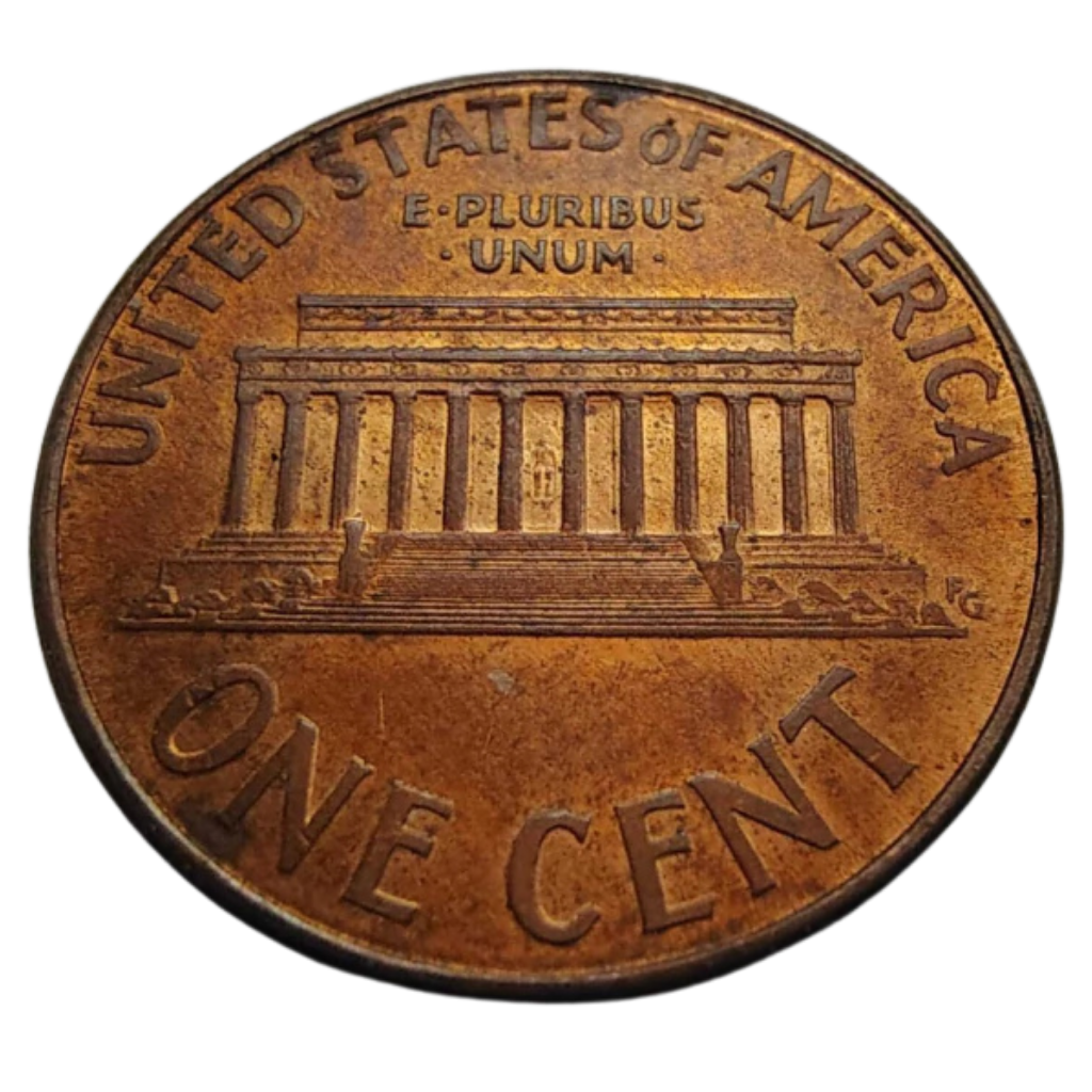 Moeda 1 Cent 1999 Letra D - EUA - Imagem 4