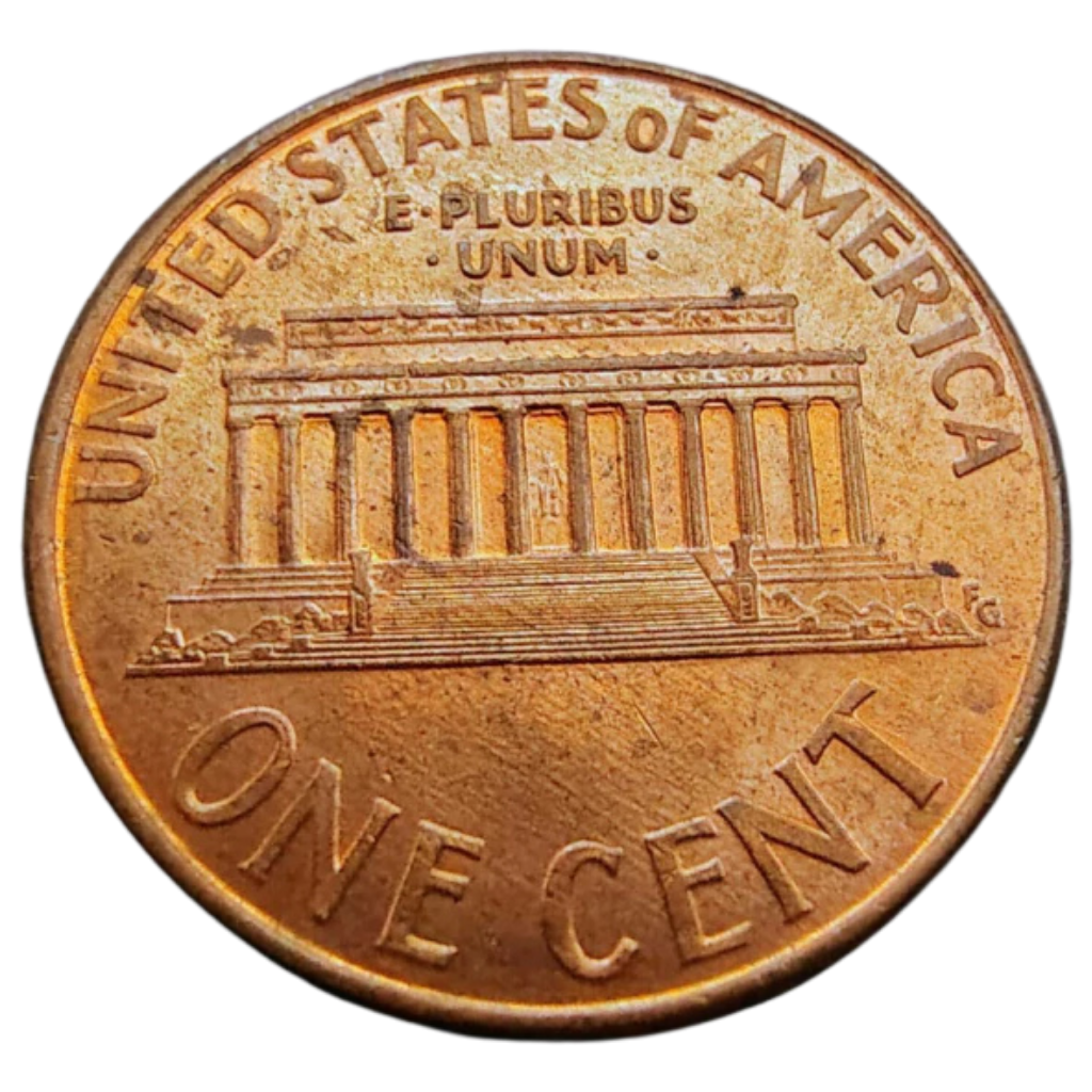 Moeda 1 Cent 2003 - EUA - Imagem 4