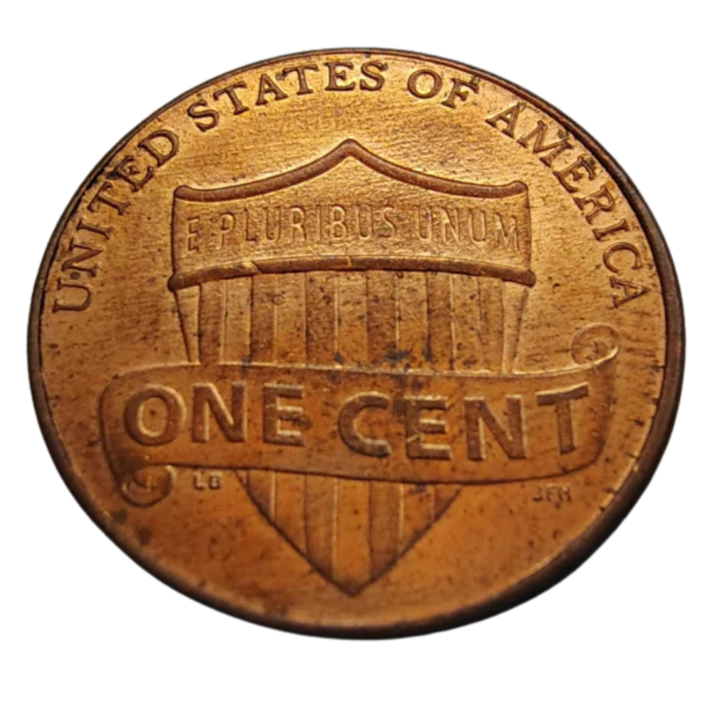 Moeda 1 Cent 2010 - EUA - Imagem 2