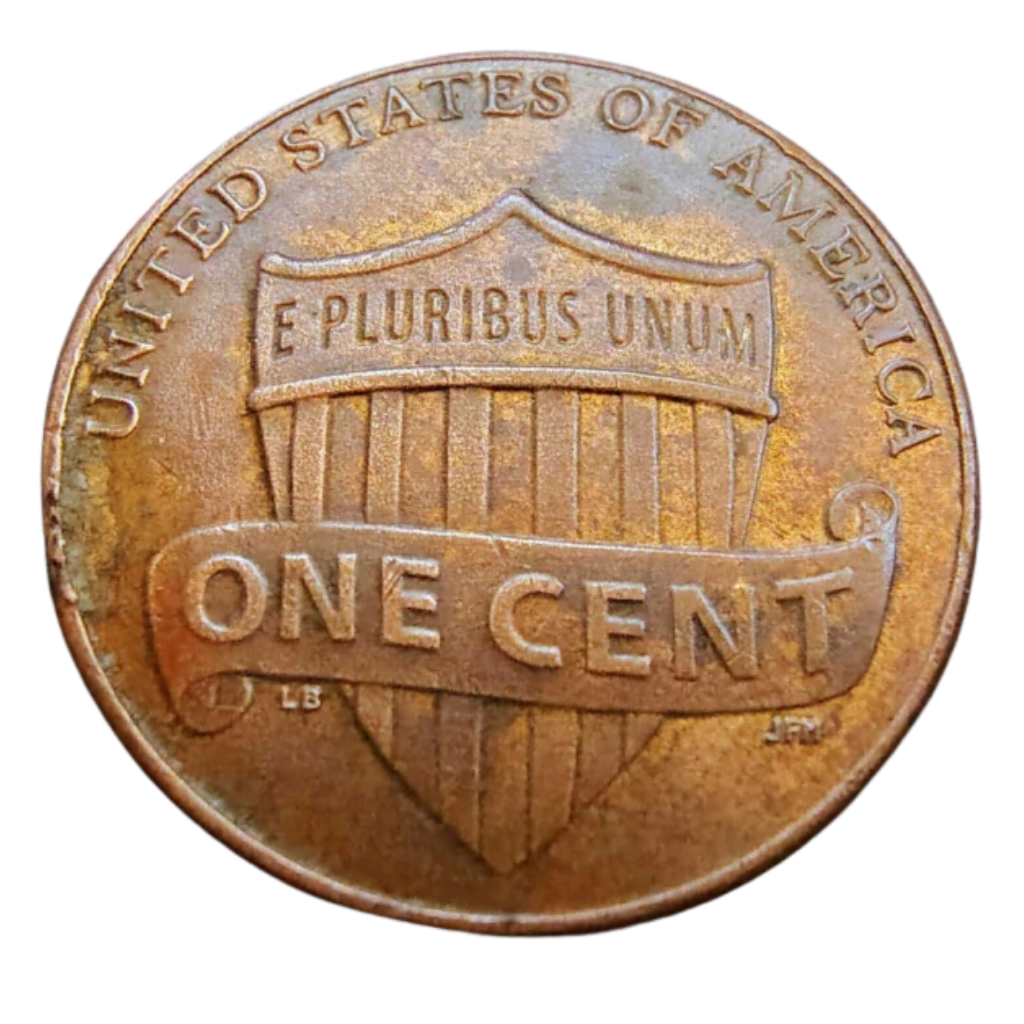 Moeda 1 Cent 2015 - EUA - Imagem 2