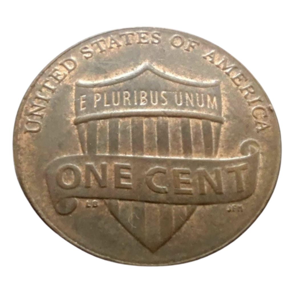 Moeda 1 Cent 2017 Letra D - EUA - Imagem 2