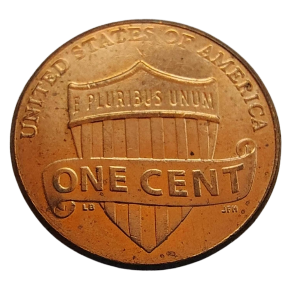 Moeda 1 Cent 2019 - EUA - Imagem 2