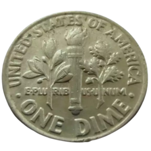 Moeda 1 Dime 2012 Letra P - EUA