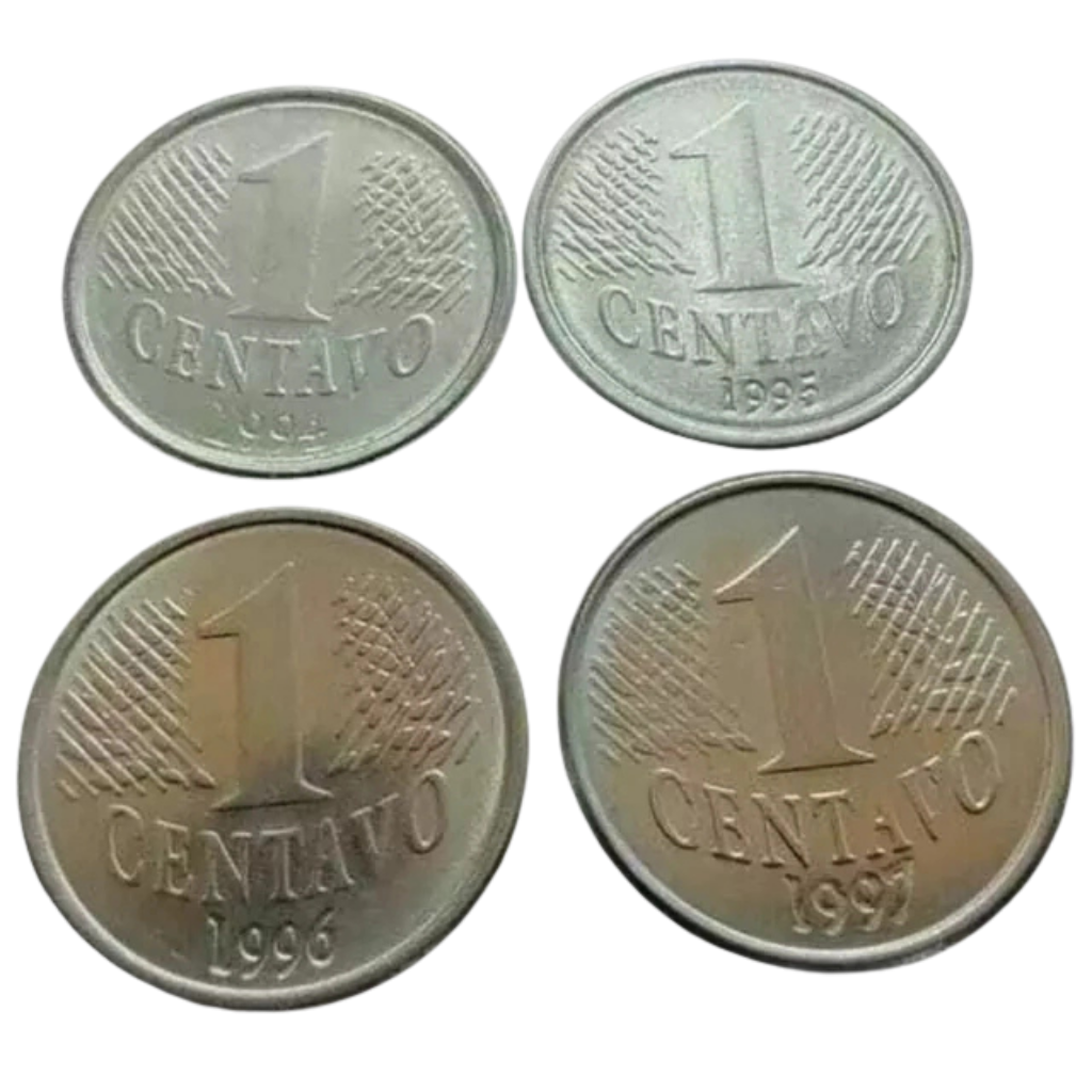 Set 1 Centavo 1ª Família Brasil - SOB - Imagem 2