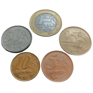 Set de Moedas 2024 Brasil - FC