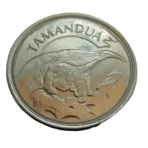 Moeda 10 Cruzeiros Reais 1993 Tamanduá Brasil - SOB