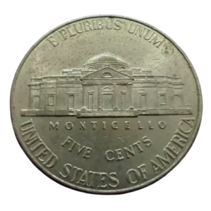 Moeda 5 Cents 2013 Letra D - EUA
