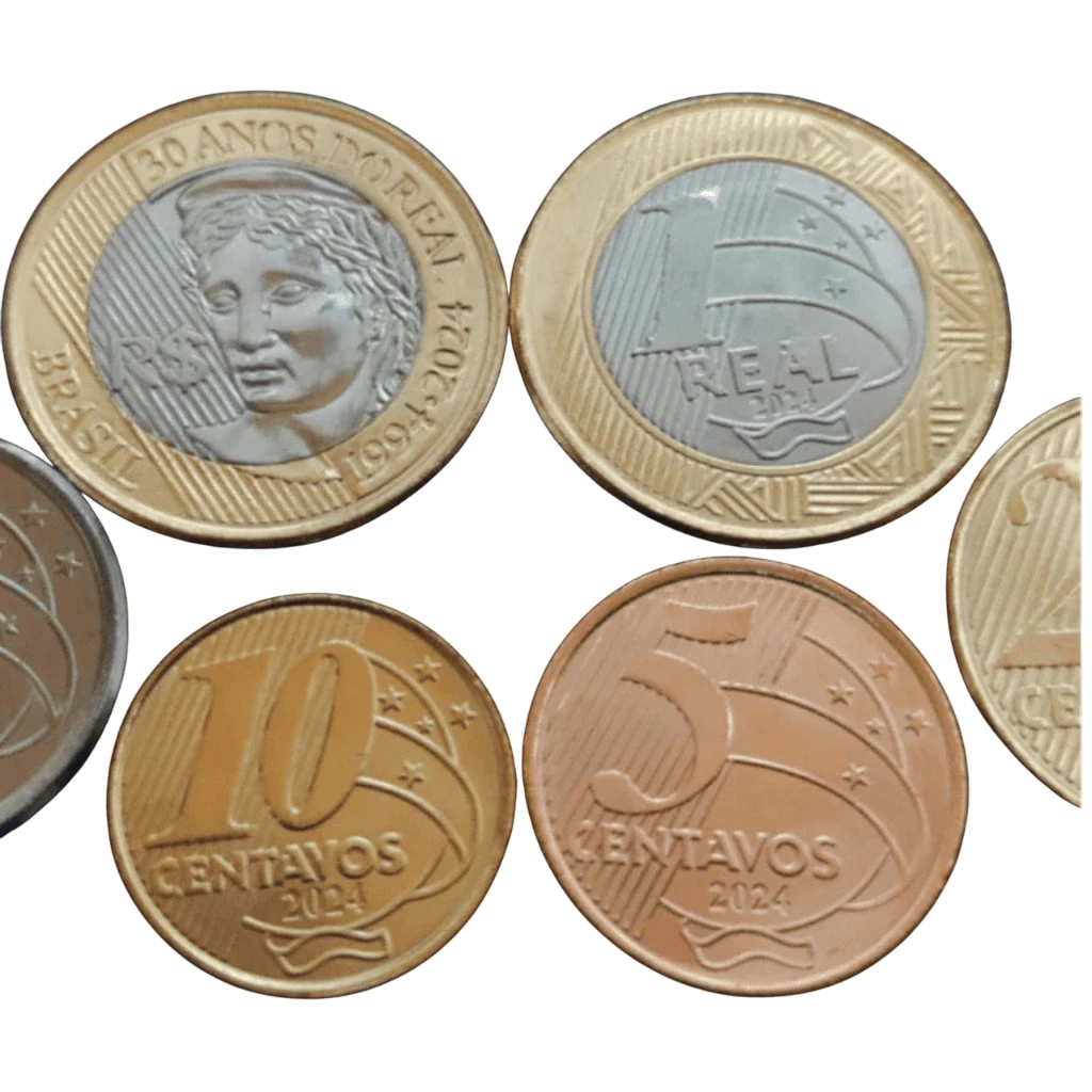 Set Completo 2024 com moeda Comemorativa 30 anos do Plano Real - Imagem 4