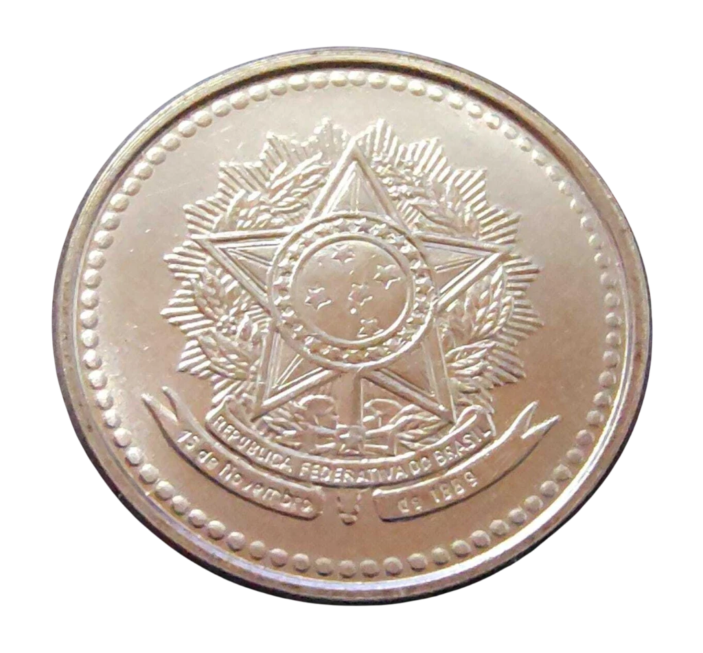 Moeda 5 Centavos 1988 Brasil - FC - Imagem 2