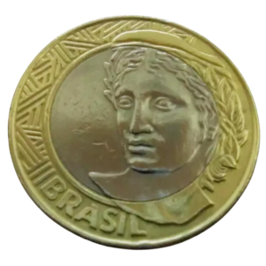 Moeda 1 Real 1999 Brasil – MBC