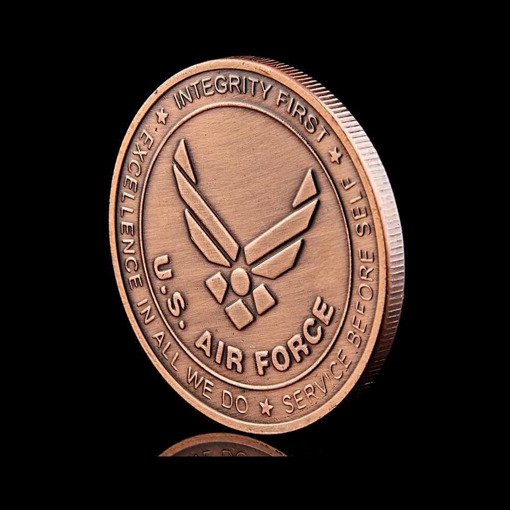 Medalha Boeing C-17 Globemaster II Força Aérea EUA - Imagem 5