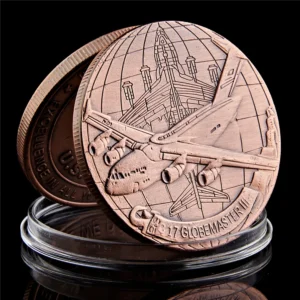 Medalha Boeing C-17 Globemaster II Força Aérea EUA