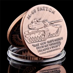 Medalha Comemorativa do Tanque M-60 Patton - EUA