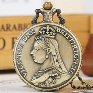 Relógio de Bolso Rainha Victória