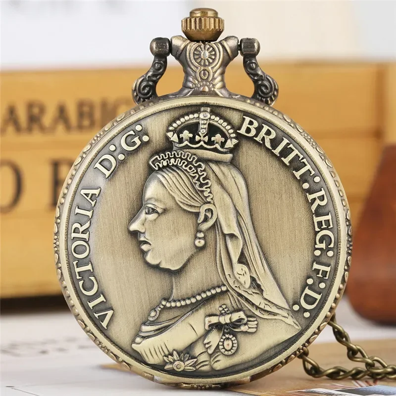 Relógio de Bolso Rainha Victória