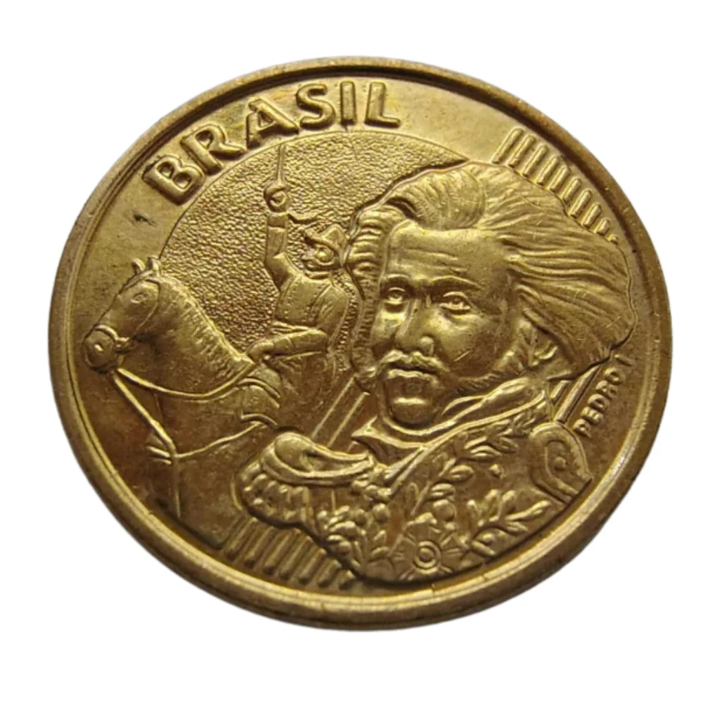 Moeda 10 Centavos 1998 Brasil- FC - Imagem 2