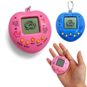 Brinquedo Bichinho Virtual Tamagotchi - Clássico Anos 90 com 160+ Animais