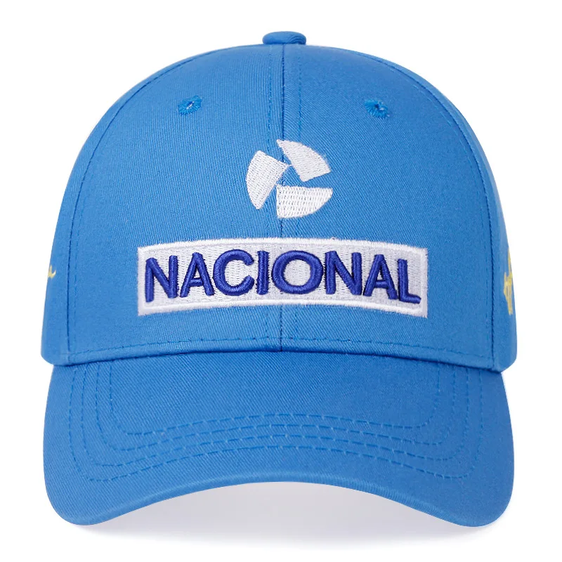 Boné Ayrton Senna Nacional Retrô Fórmula 1: Estilo e Tradição - Imagem 3