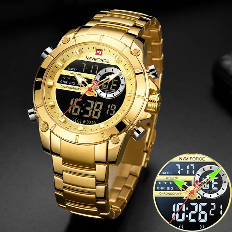 Relógio Naviforce 9163 Original - Imagem 2