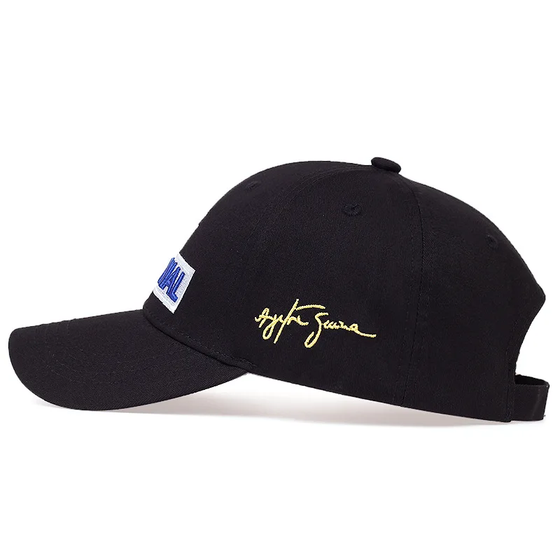 Boné Ayrton Senna Nacional Retrô Fórmula 1: Estilo e Tradição - Imagem 4