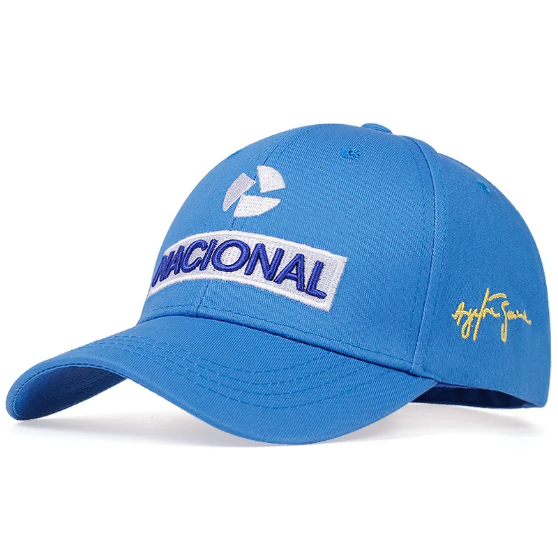 Boné Ayrton Senna Nacional Retrô Fórmula 1: Estilo e Tradição