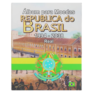 Álbum Completo do Plano Real - Reserva Clientes