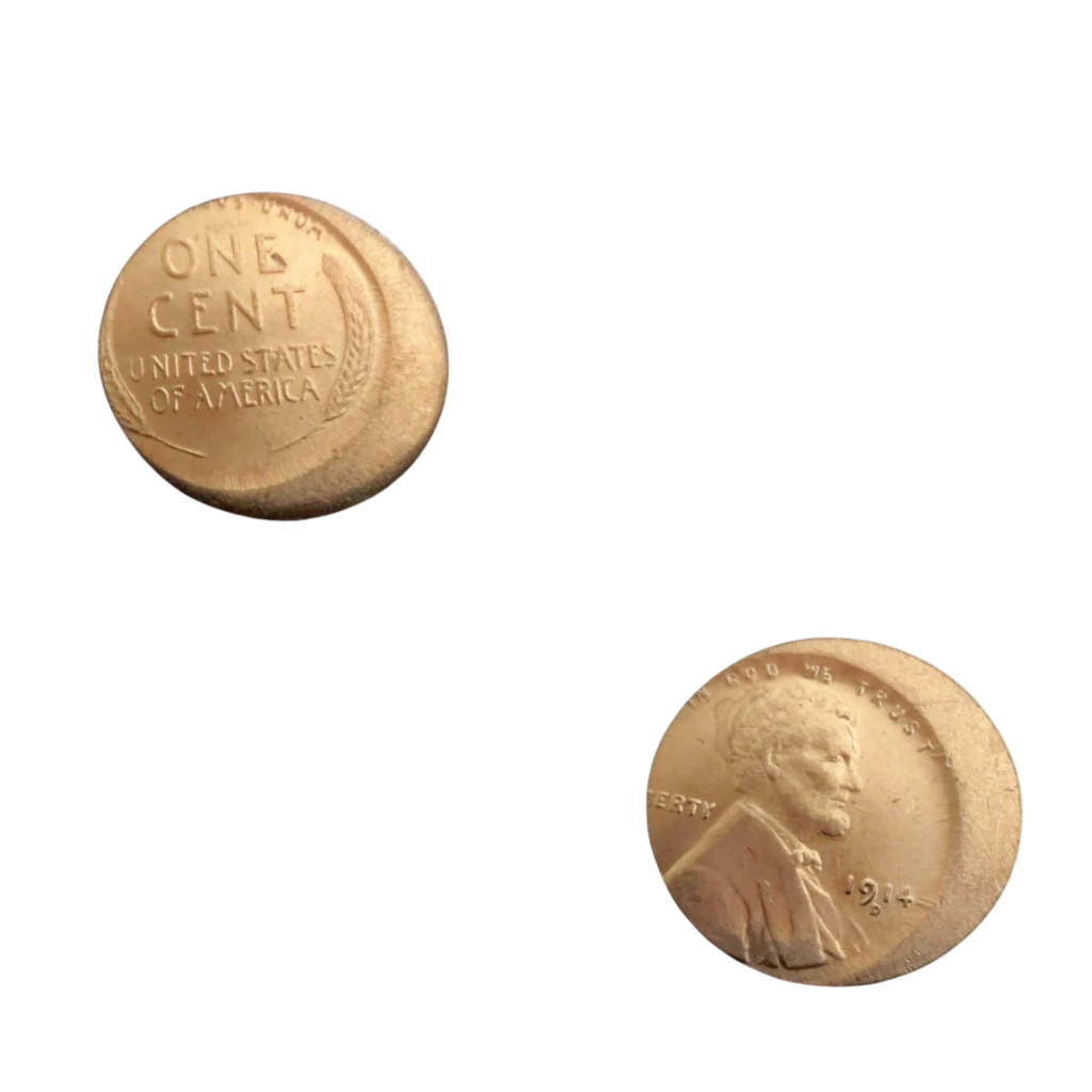 Set com 4 Moedas Dólar Anomalia Boné - Imagem 2