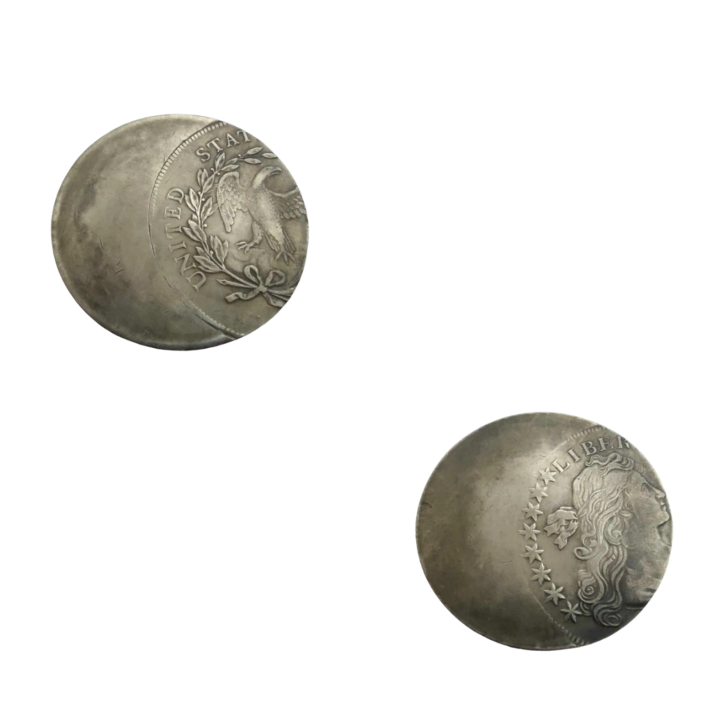 Set com 4 Moedas Dólar Anomalia Boné - Imagem 3