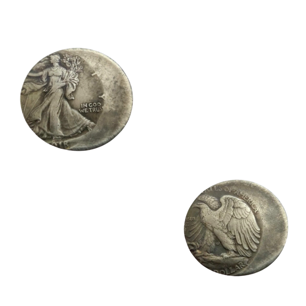 Set com 4 Moedas Dólar Anomalia Boné - Imagem 5