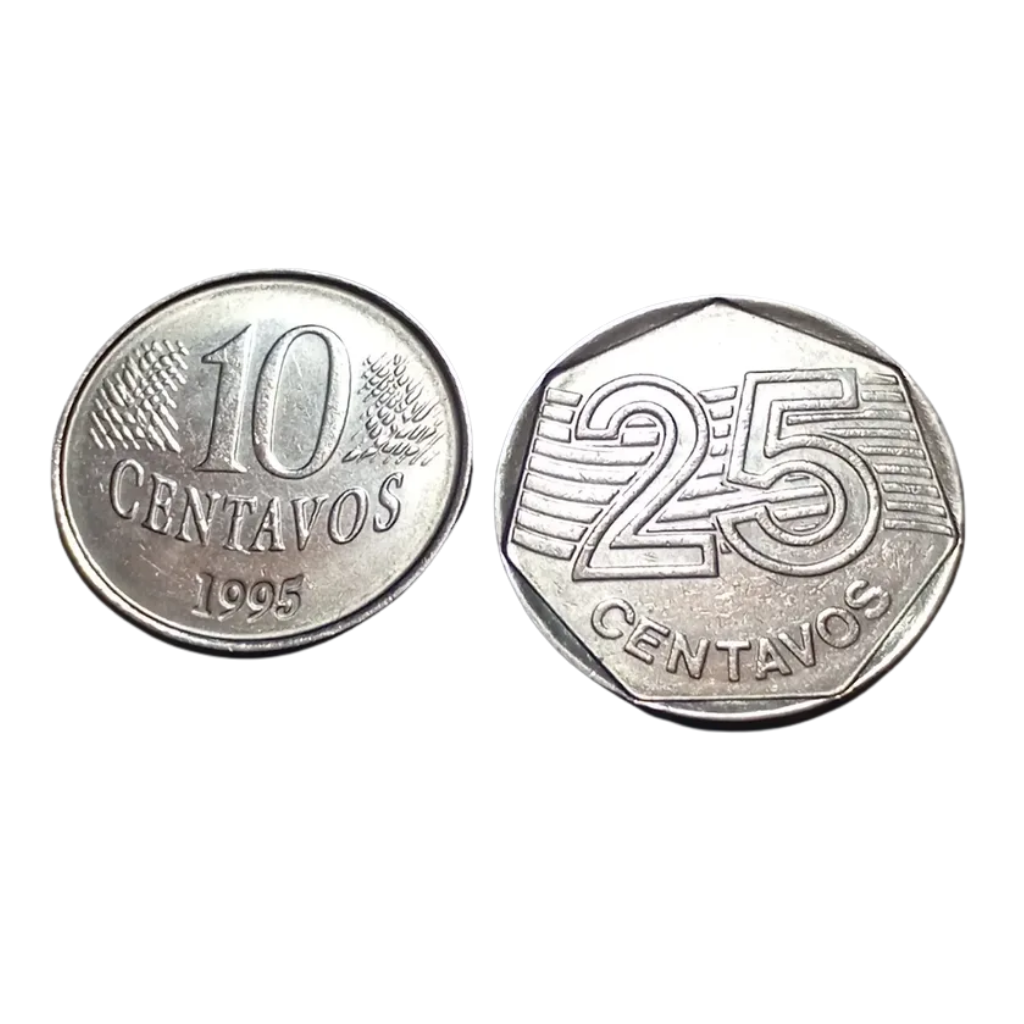 Casal FAO 1995 Brasil - SOB - Imagem 2