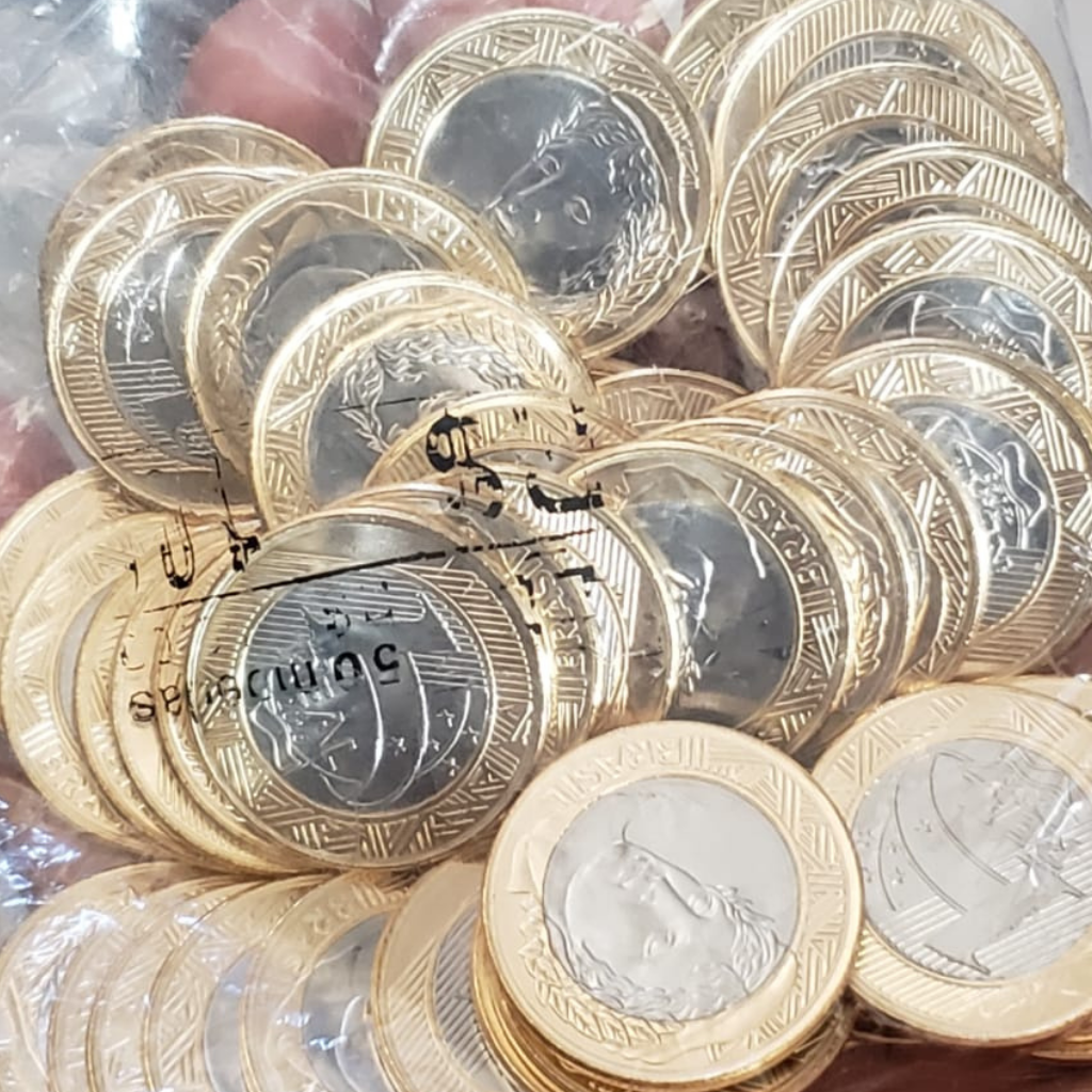 Sachê de Moedas de 1 Real 2026 Efígie - Imagem 2